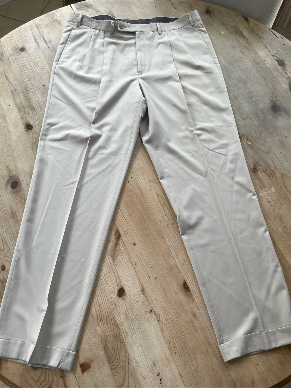 Lauren Ralph Lauren Men's Dress Pants in Tan 38Wx32L Preppy Business Casual